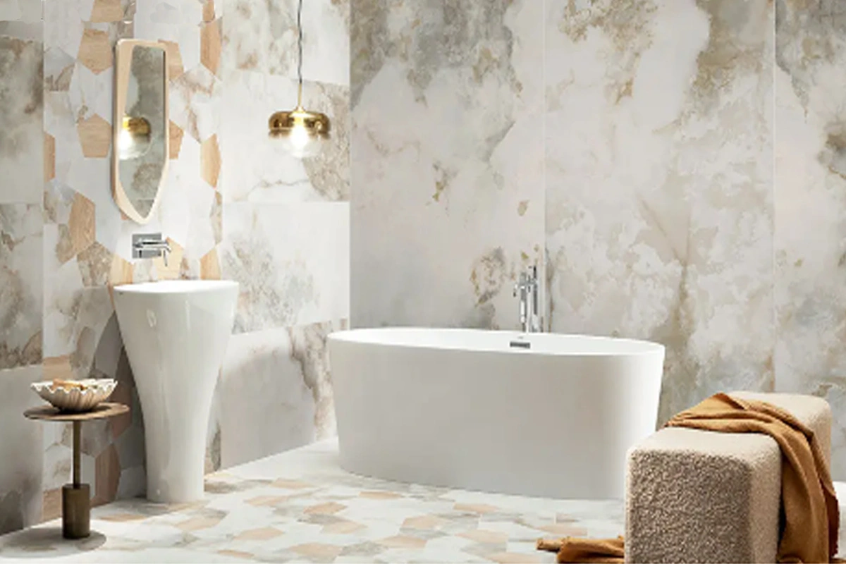 Płytki matowe czy połysk - co wybrać?