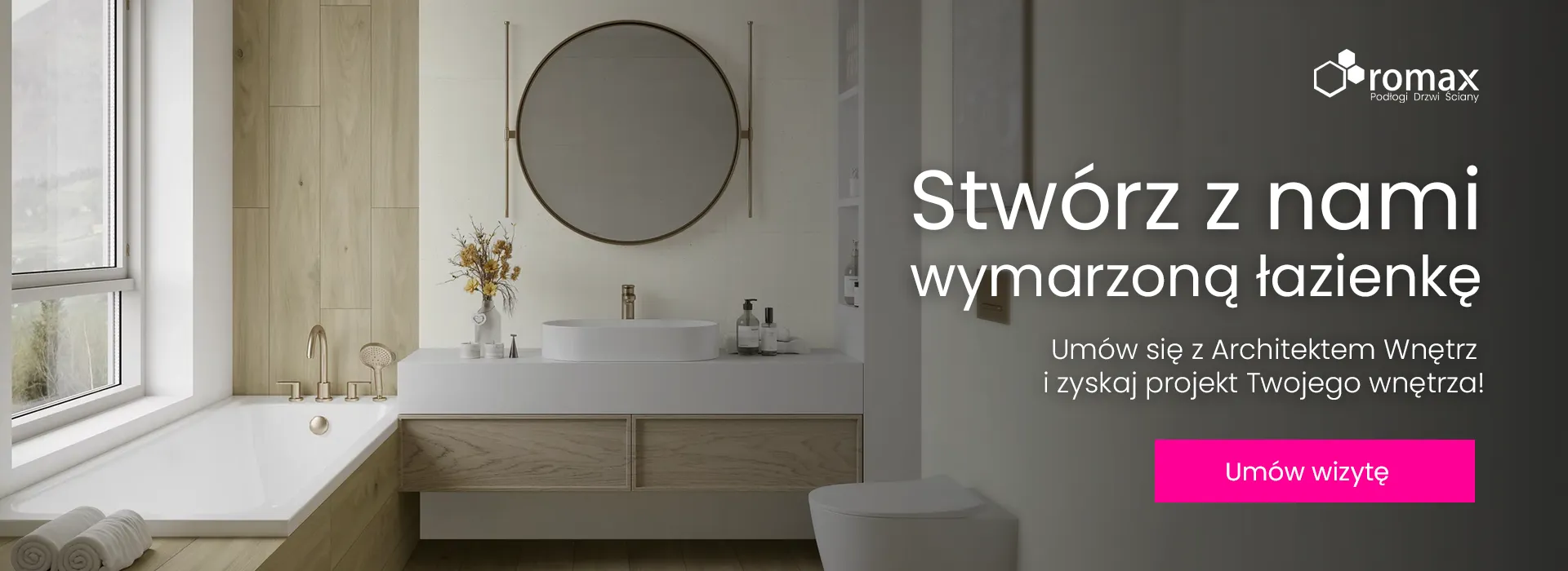 Stwórz wymarzoną łazienkę z Romax