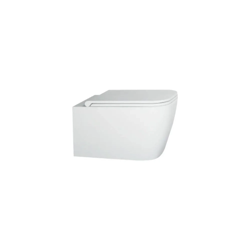 Quadra Miska Wc Biała 55X36, Rimless, Ma CESD.MWWCSQDR Excellent Quadra Miska Wc Biała 55X36, Rimless, Ma CESD.MWWCSQDR Excellent