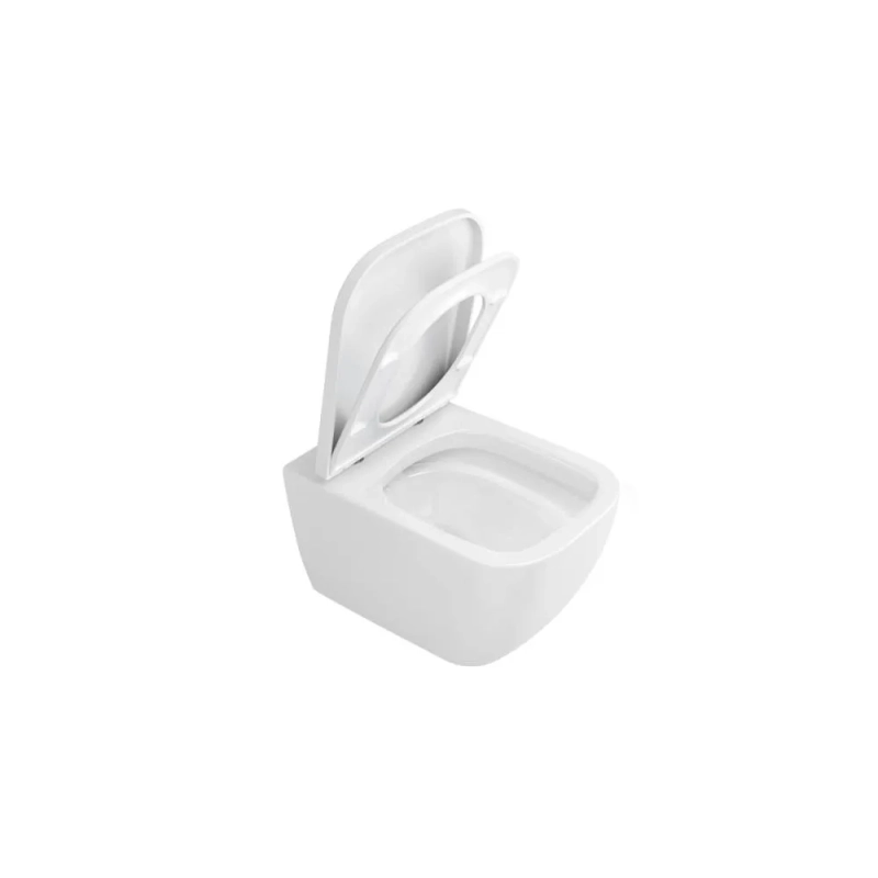 Miska Wisz. WC NESS biała z deską w/o DP CENL.3509.500.WH Excellent