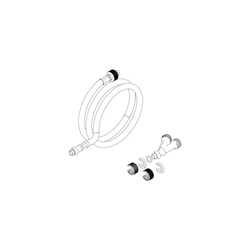 Washlet Fix zestaw do montażu toalet myj INEX.FX1200 Excellent