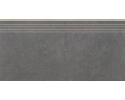 Bestone Dark Grey 29,7x59,7  Stopnica Nacinana Ceramica Limone