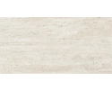 Płytka gresowa Holiday Travertine SAT STR 119,8x119,8 Tubądzin Maciej Zień