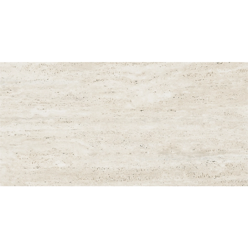 Płytka gresowa Holiday Travertine SAT STR 119,8x119,8 Tubądzin Maciej Zień