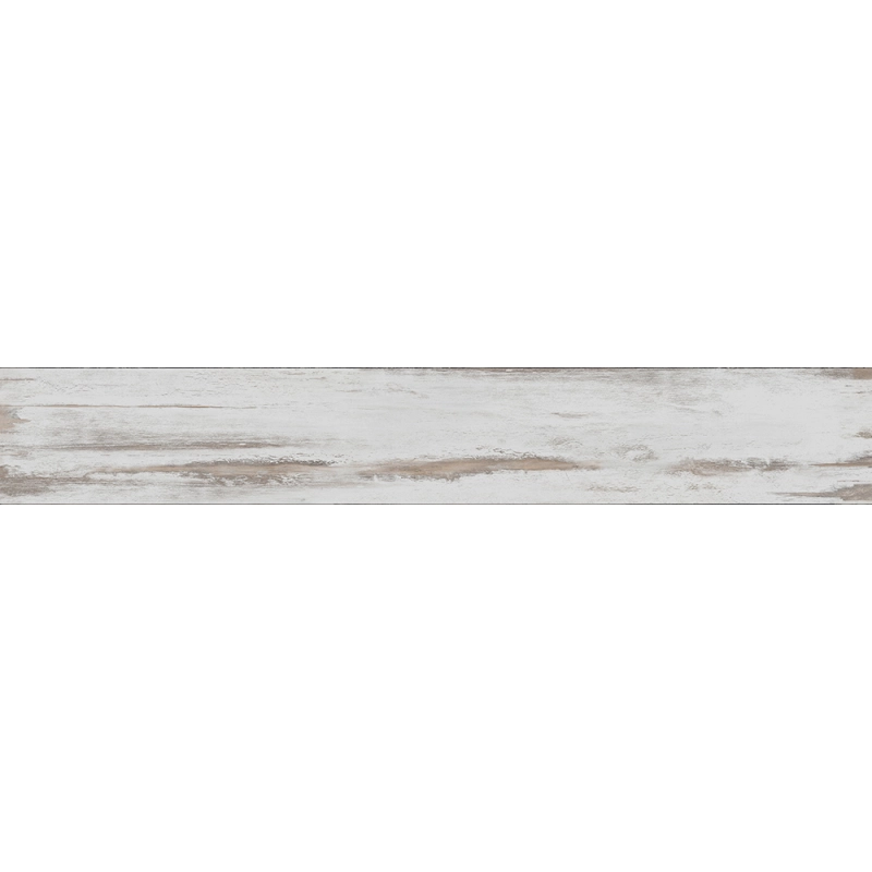 Płytka gresowa Holiday Wood white STR 119,8x19x0,8 Tubądzin Maciej Zień