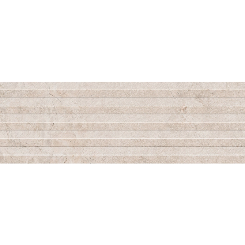 Marazzi Alba Blanco Struttura Walltone 3D 30x90 Rett. M95V