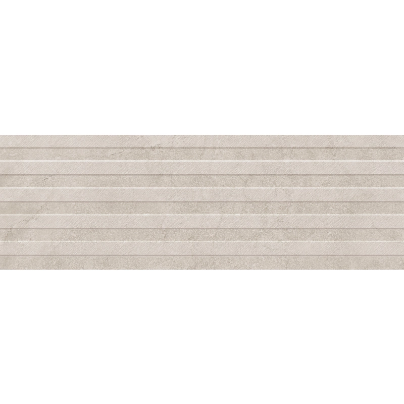 Marazzi Alba Greige Struttura Walltone 3D 30x90 Rett. M95X