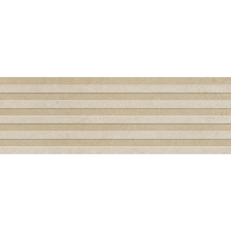 Marazzi Caracter Greige Struttura Walltone 3D 30x90 Rett. M953