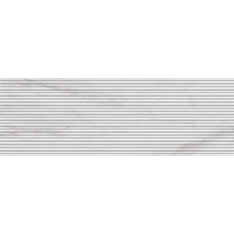Marazzi Marbleplay White Struttura Mikado 3D 30x90 Rett. M4P2