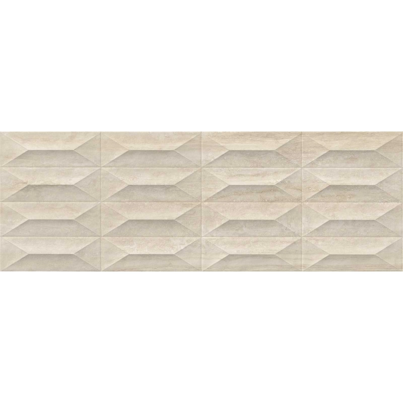 Marazzi Marbleplay Travertino Struttura Gem 3D 30x90 Rett. M4PG