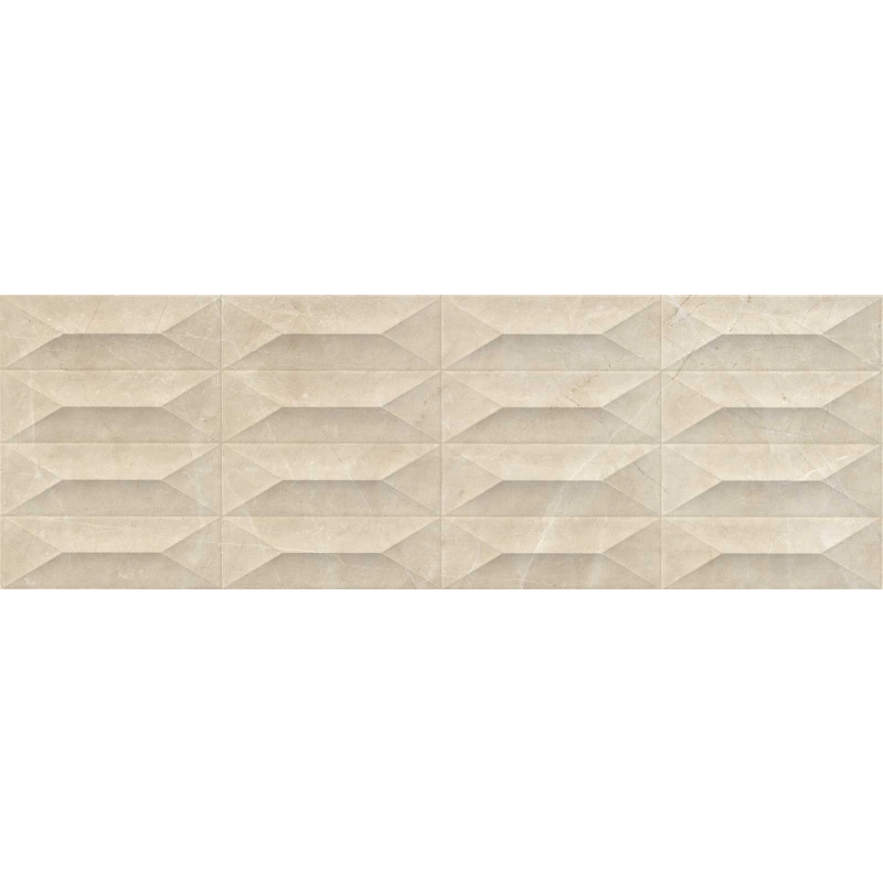 Marazzi Marbleplay Marfil Struttura Gem 3D 30x90 Rett. M4PH