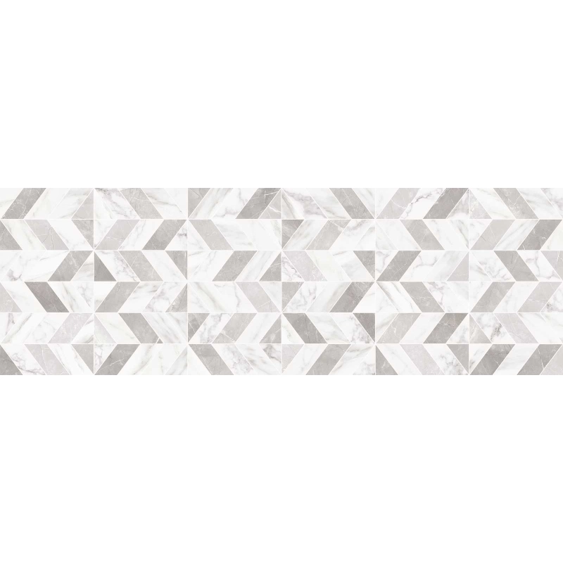 Marazzi Marbleplay Decoro Naos White 30x90 Rett. M4PK