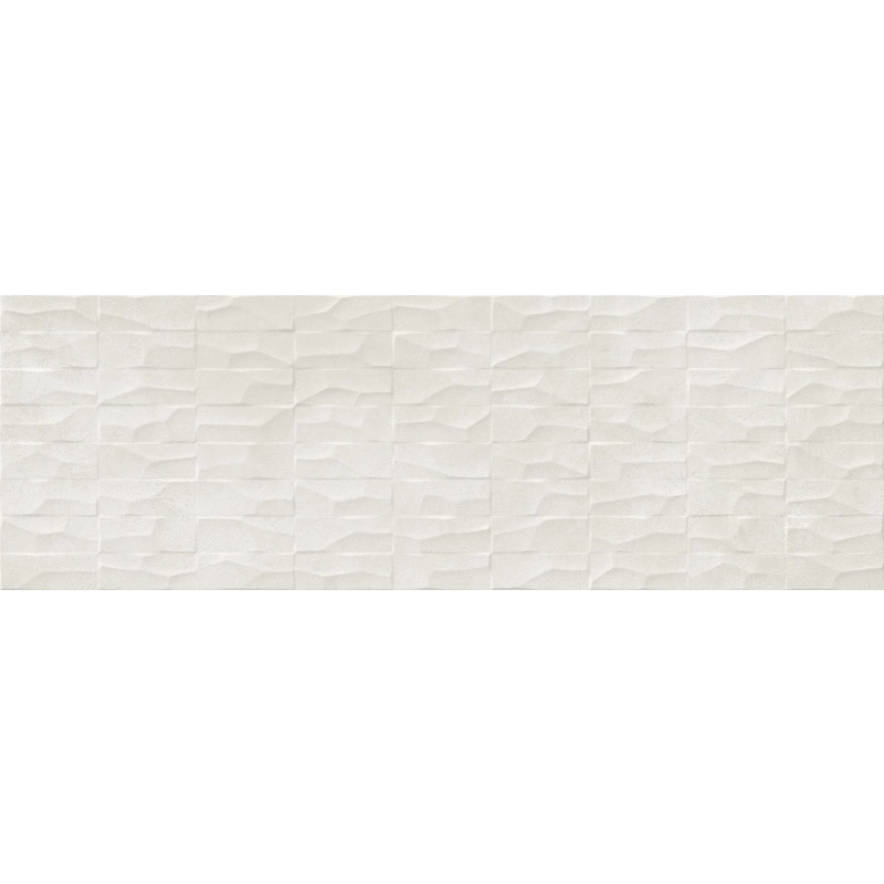 Marazzi Plaza White Struttura Range 3D 30x90 Rett. M95H