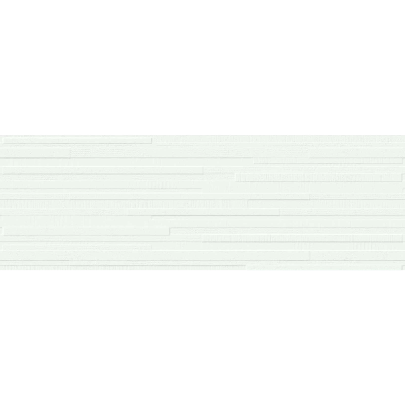 Marazzi Pure White Sat. Struttura Block 3D 30x90 Rett. M131