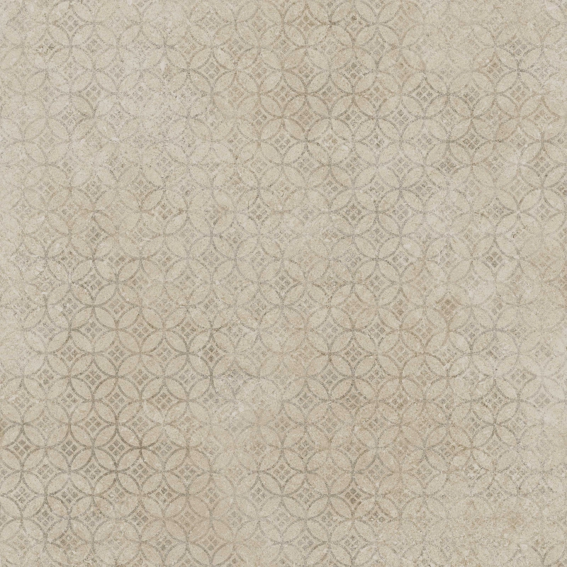 Marazzi Stream Decoro Classic Ivory 60x60 M0Y1