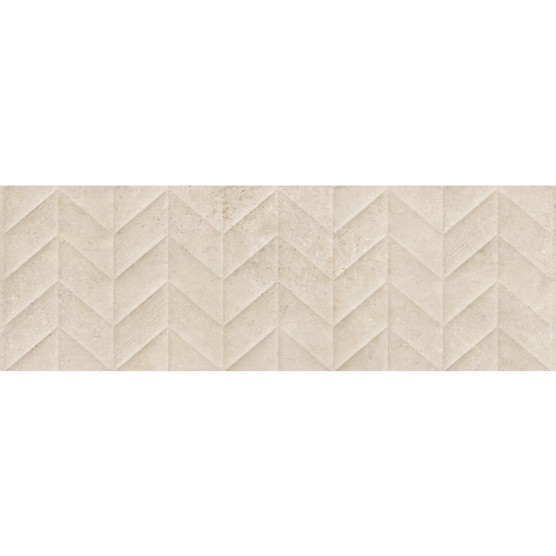 Marazzi Work Beige Struttura Spike 3D 30x90 Rett. M13A