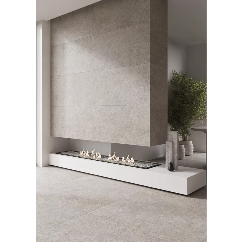 Urban Champagne Taupe 119,8x119,8 Gres Szkl. Rekt. Struktura Mat. Paradyż