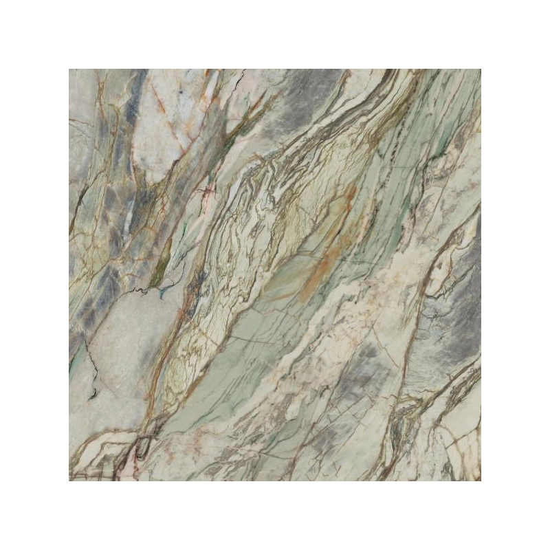 Abstract Green Gres Szkl. Rekt. Poler 119,8x119,8 Paradyż