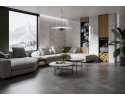 Gres Modern Concrete Silky Cristal Graphite Lappato 1597x797x8 Cerrad + La Mania