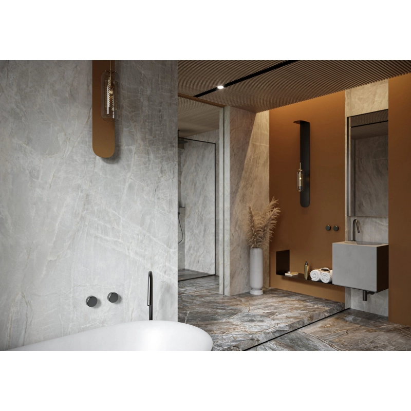 Gres Brazilian Quartzite Black Poler 1197x1197x8 Cerrad + La Mania