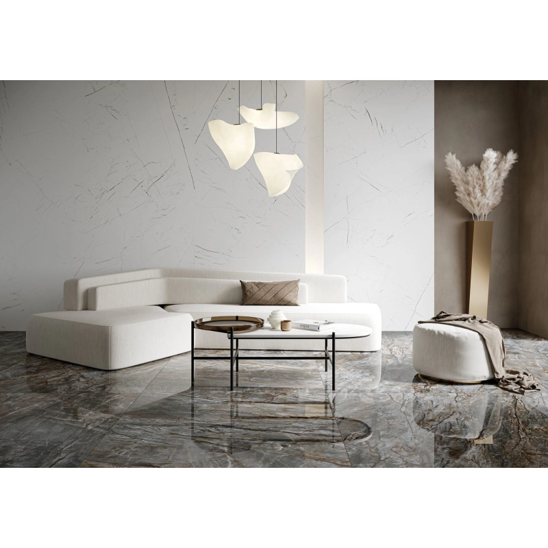 Gres Marmo Thassos White 1197x1197x8 Cerrad + La Mania