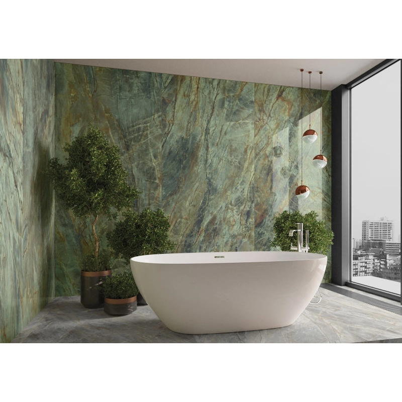 Gres Brazilian Quartzite Green Poler 1197x1197x8 Cerrad + La Mania