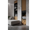 Gres Ceppo Nuovo Silver 1197x597x8 Cerrad + La Mania