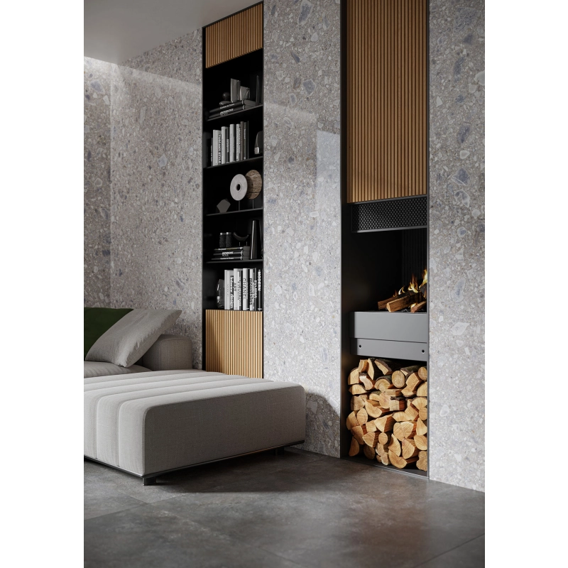 Gres Ceppo Nuovo Silver 1197x597x8 Cerrad + La Mania