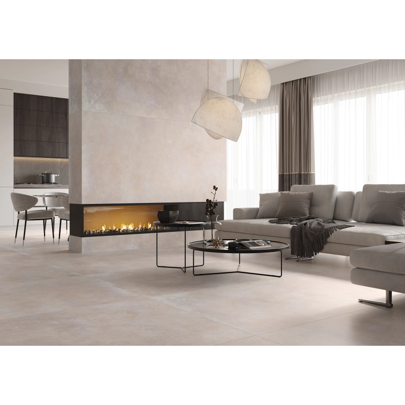 Gres Modern Concrete Ivory 1197x1197x8 Cerrad + La Mania