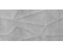 Chicago Dark Grey Diamonds 30x60 Rect. (0,9) Polished Egen