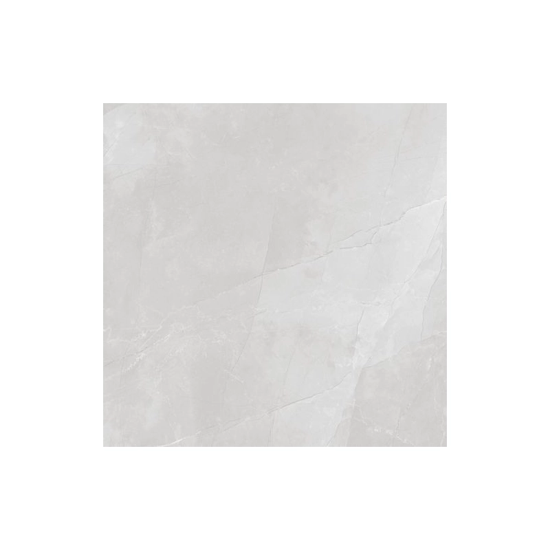 Edmonton Light Grey 60x60 Rect. (1,44) Polished Egen