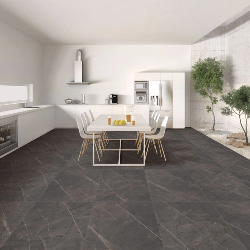 Royal Valencia Antracite 60x120 Rect (1,44) Carving Egen