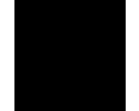 Toronto Black 60x60x7mm Rect.(1,44) Sugar Egen