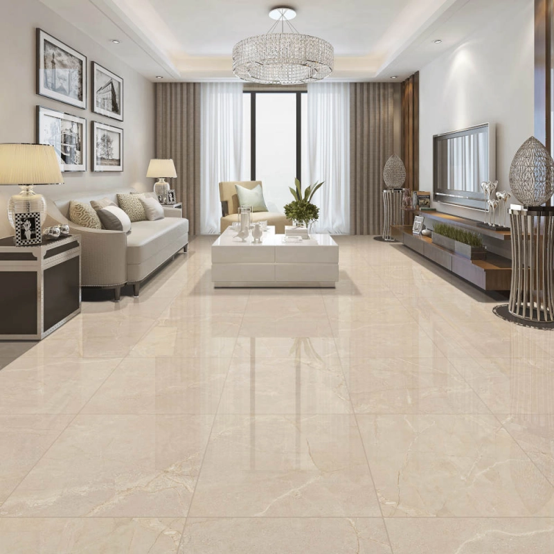 Crista Crema 60x60x7mm Rect. (1,44) Polished Egen