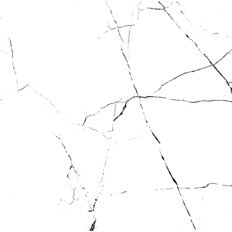 Alaska White 60x60 Rect. (1,44) High Glossy Egen