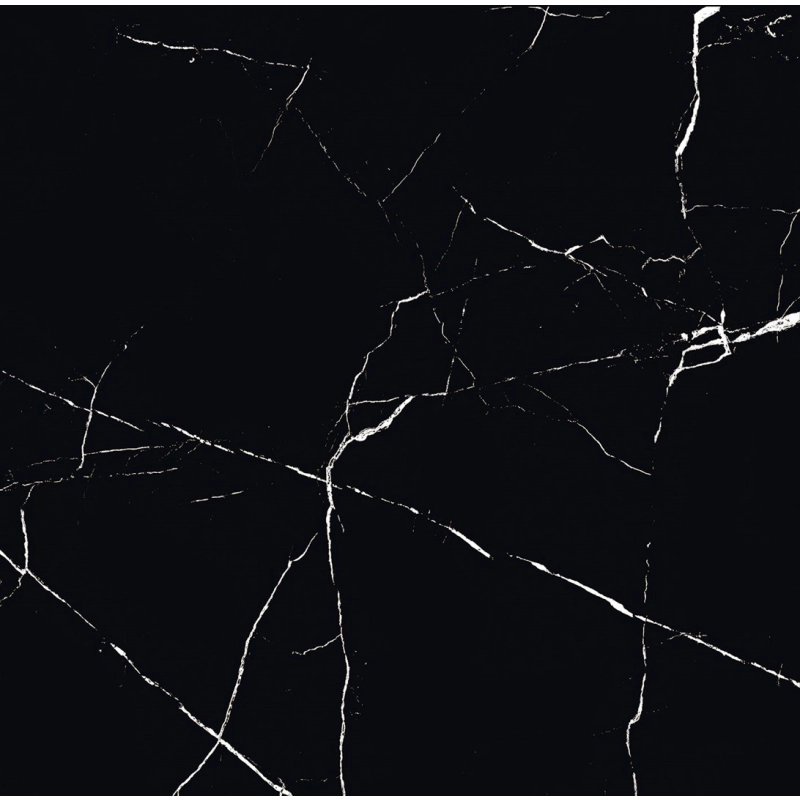 Alaska Black 60x60 Rect. (1,44) High Glossy Egen