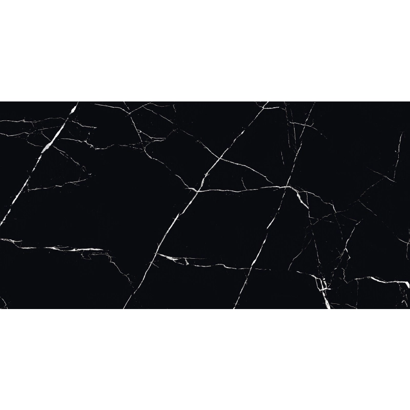 Alaska Black 60x120 Rect. (1,44) High Glossy Egen