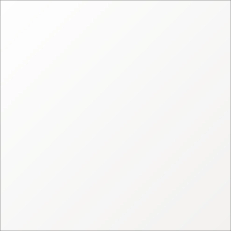 Toronto White 60x60x7mm Rect. (1,44) Sugar Egen