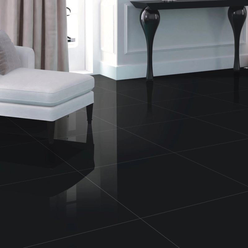 Toronto Black 60x60x7mm Rect.(1,44) Sugar Egen