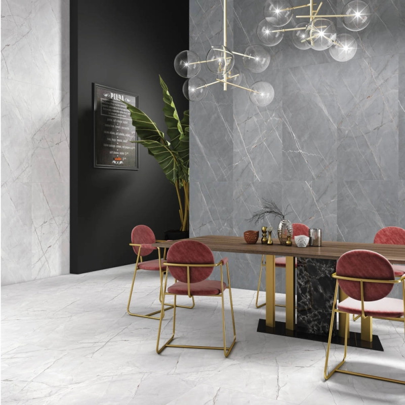 Royal Valencia Silver Grey 60x120x8mm Rect (1,44) Polished Egen