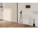 Nest przycisk spłukujący do stelaża podtynkowego WC Flaro Expert, czarny mat Excellent