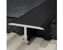 Profil T fugowy 18 mm, długość 250 cm aluminiowy, malowany proszkowo, czarny mat Excellent