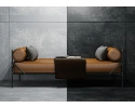 Ammonite Nero 120x60 Gres Szkliwiony Rektyfikowany Ceramica Limone
