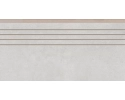Bestone White 29,7x59,7  Stopnica Nacinana Ceramica Limone
