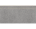 Bestone Grey 29,7x59,7  Stopnica Nacinana Ceramica Limone