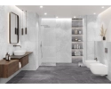 Estello Grey 59,7x119,7 Gres Szkliwiony Rektyfikowany Matowy Ceramica Limone