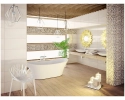 Forest Dorato 15,5x62 Gres Szkliwiony Matowy Ceramica Limone