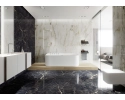 Inferno Bianco 119,7x119,7 Gres Szkliwiony Rektyfikowany Polerowany Ceramica Limone