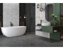 Monti Dark Grey 59,7x119,7 Gres Szkl. Rekt. Mat. Ceramica Limone
