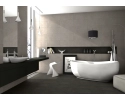 Qubus Soft Grey 31x62 Gres Szkliwiony Matowy Ceramica Limone